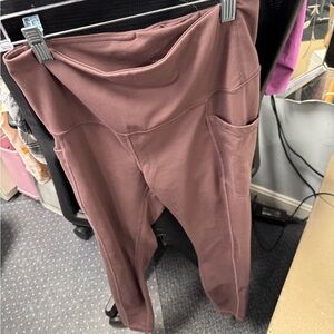 Yogalicious Lux crop leggings M // 110804